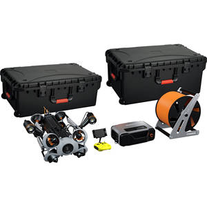 CHASING M2 Pro Max Professional Underwater ROV Set 656' Tether Shore-Based Power Supply Including Professional <b>Camera</b> Modules - Product Image 6
