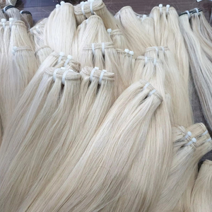 วิกต่อผมเรมี่ผม100% บริสุทธิ์จริงจากเวียดนามเครื่องตัดหนังกำพร้าสีอ่อนแบบพรีเมี่ยม - Product Image 1