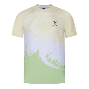 Ventes directes en usine T-shirts pour hommes à haute résistance aux couleurs Uniformes scolaires et vêtements de sport en polyester et spandex vierges - Product Image 3