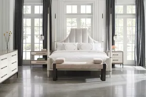 Comodino di Lusso Caracole Classic I'm Impressed - Legno Intagliato a Mano con Dettagli Metallici - Product Image 5