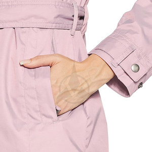 Chaqueta cortavientos para mujer, chaqueta transpirable informal cálida a la moda de invierno de la mejor calidad, chaqueta cortavientos con hombros caídos para mujer - Product Image 5