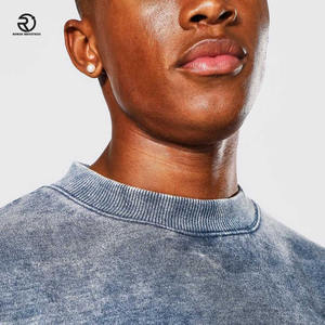 Nouveaux hommes en gros de haute qualité impression personnalisée meilleure qualité sweats à capuche Street Wear lourd 350Gsm coton hommes sweat - Product Image 3