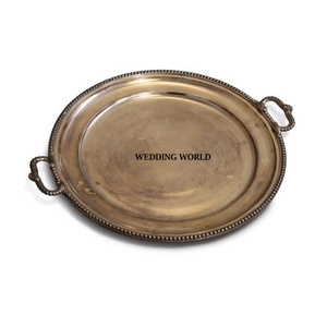 Nickle Plated Rectangle <b>Chocolate</b> Tray Superior Quality handmade Designer Luxury New Fancy <b>Chocolate</b> Tray - Product Image 3