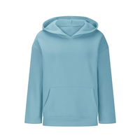 Kadınlar için boy Hoodies kazak polar tişörtü genç kız kazak Trendy kıyafetler moda