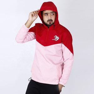 Venta al por mayor de algodón unisex con cremallera Sudadera con capucha Impresión de logotipo OEM bordado ropa deportiva esencial para los hombres de tallas grandes de invierno - Product Image 2