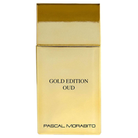 Pascal Morabito 100 ml Eau De Toilette Edición Oro Oud Spray de Lujo para Hombre de Larga Duración para Uso Diario Francia