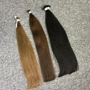 Venta al por mayor precio vietnamita Super doble dibujado Nano punta anillos virgen extensiones de cabello humano 100% recto colorido - Product Image 5