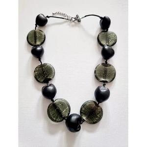 Collar de Resina Hecho a Mano de Primera Calidad para Mujer, Diseño de Cristal, Collares de Moda, Joyería de Moda - Product Image 1