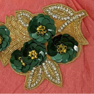 แผ่นปักเลื่อมลูกปัดสำหรับผู้หญิงอุปกรณ์หรูหรา - Product Image 5