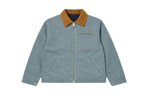 Veste en toile de coton camouflage imperméable coupe-vent col rond OEM unisexe pour le terrain - Product Image 5