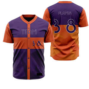 Nueva Llegada, Uniformes Deportivos de Béisbol y Sóftbol Personalizados para Hombre, Conjuntos de Uniformes de Alta Calidad, Transpirables, de Secado Rápido, Talla Grande, 220g - Product Image 3