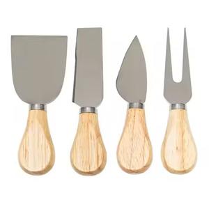 ชุดมีดหั่นชีส ด้ามมุกขาว ขัดเงาสีเงิน - Product Image 4