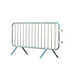 Barrières extérieures, barricades temporaires, barricades piétonnes en acier, barrière de contrôle des foules, barrière de sécurité portable à vendre - Product Image 3