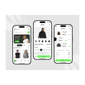 Serviço de Desenvolvimento de Aplicativo Móvel para Compras de Mercearia |   Soluções Personalizadas para Aplicativos de Compras Online B2B e B2C - Product Image 4