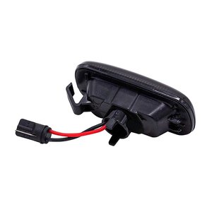 สัญญาณไฟเลี้ยวด้านข้าง LED ชุดคิทเลนส์สีควันสีส้มสำหรับรถ Audi A3 S3 A4 S4 B6 B7 B8 A6 8N0949127A E Moto - Product Image 3
