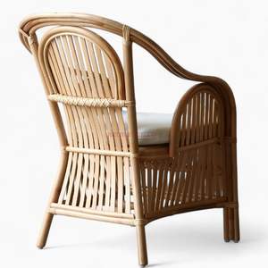 Modern Rattan <b>Armchair</b> Rattan Dining Chair High Quality and Good Price <b>for</b> Indoor Outdoor Wedding Party - Product Image 2