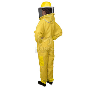 Traje de Apicultura Transpirable de Alta Calidad Hecho en Pakistán con Respirador, Diseño Único, Superventas, Precio Razonable, Gran Oferta - Product Image 3