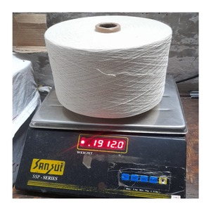 Fil brut 100% coton, cardé, filé à anneaux, absorbant l'humidité, pour la fabrication textile, fabriqué en Inde. - Product Image 4