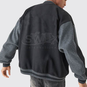 Chaqueta de Invierno para Hombre, Diseño Moderno, Talla Grande, Transpirable, Estilo Universitario - Product Image 2