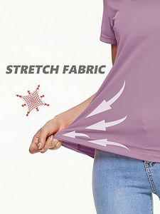 Camiseta de algodón pesado para mujer, logotipo personalizado, estampado de calidad, estilo de marca, verano, informal, talla XL, suministro al por mayor, transpirable, personalizado - Product Image 5