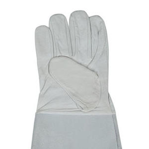 Nouveau 2025 Gants de soudage sur mesure de qualité supérieure Gants de travail d'hiver avec cuir fendu de vache - Product Image 6