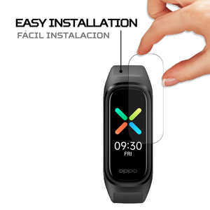 ฟิล์มกันรอยหน้าจอสมาร์ทวอทช์ ANTISHOCK สำหรับ Oppo Band คุณสมบัติเด่น ป้องกันการกระแทก - Product Image 3