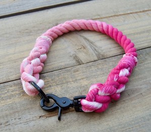 สายจูงผ้าฝ้ายเบาสวยงาม - Product Image 1