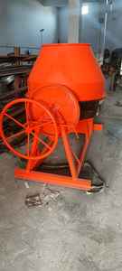 Mezcladora de Concreto Manual de Servicio Pesado para Uso en Obras de Construcción, Cuerpo de Acero Resistente, Equipo de Mezcla de Alto Rendimiento - Product Image 3