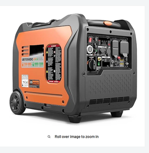 NUEVO Generador Portátil Industrial OEM/ODM de 7250W Súper Silencioso con Motor de Combustible Dual, Mango de Plástico, Arranque Remoto/Electrónico y 3 Años de Garantía - Product Image 1