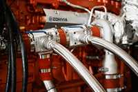 200kW Yuchai SE200BF Biogas-Methan-Generator 250kVA Industrieller 3-Phasen Wassergekühlter Stromerzeuger 50/60Hz ATS Automatischer Start 95%