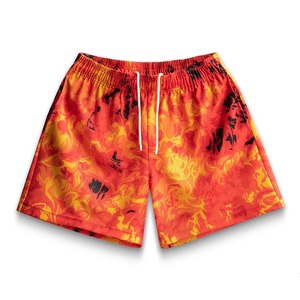 KELME-Pantalones cortos de baloncesto para hombre, de secado rápido, sueltos, para entrenamiento deportivo, transpirables, para correr, gimnasio - Product Image 4