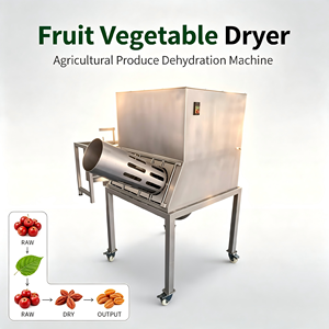 Fruit <b>Vegetable</b> Dehydrator Food Plant Machine Hawthorn Drying Device <b>For</b> Workshop Bulk Farm Agricultural Produce - Product Image 1