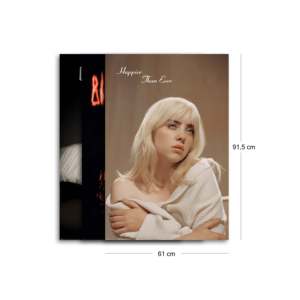 Billie Eilish <b>Poster</b> Set Favorites/Album Covers Modern Design Style Paper Material for Wall Use - Product Image 2