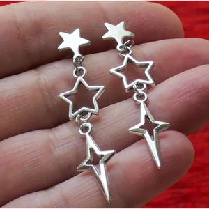 Glorious 925 Sterling Silver Gemstone Drop Boucles d'oreilles Bleu Cuivre Turquoise Dangle Crochet pour Femmes Filles Bijoux De Mariage-Vente En Gros - Product Image 3