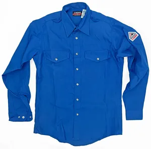 Uniforme de trabajo de ingeniero eléctrico industrial marino Nomex de invierno de protección extrema - Product Image 4