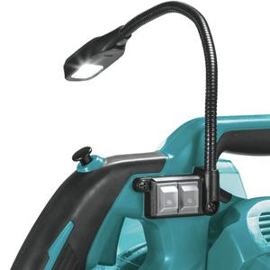 Sierra ingletadora compuesta de doble bisel compacta de 6-1/2 pulgadas, inalámbrica, sin escobillas, de iones de litio LXT de 18 V con láser, solo herramienta, alimentada por batería - Product Image 3