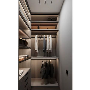 خزانة ملابس حديثة خزانة ملابس مخصصة خزانة ملابس بيضاء بسعر الجملة - Product Image 4