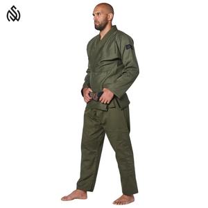Costume de Jiu Jitsu en Coton Confortable Uniforme de Karaté OEM Ensemble d'Entraînement de Compétition Styles Boxe Arts Martiaux Vêtements de Sport - Product Image 6