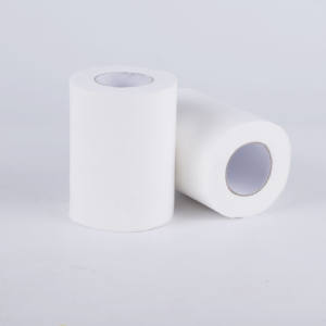 Compre rollo de papel higiénico de 3 capas en línea Venta caliente Baño de pulpa de madera virgen Uso de papel blanco Papel higiénico barato 10 rollos 120 G - Product Image 6