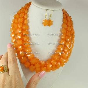 Top produit perles de résine finition brillante ovale bijoux personnalisés perle de résine faite par un artisan indien couleurs personnalisées - Product Image 2