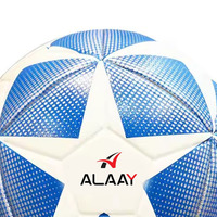 Alaay Vente à chaud Ballon de football Cadeaux promotionnels Ballon de football de haute qualité Balones De Durable PVC Taille 5 Match Futbol