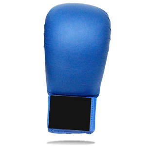 Guantes de Protección para Entrenamiento de Contacto Completo, Guantes Duraderos de Cuero PU para Karate y Artes Marciales, para Entrenamiento de Sparring y Competencia - Product Image 4