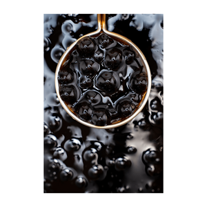 Delicioso Blanco/caramelo/Bola de perlas de tapioca negra azúcar marrón Boba perlas burbuja té ingredientes Bobas Bola de perlas a granel - Product Image 1