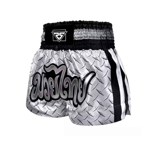 กางเกงขาสั้น MMA แบบสั่งทำกางเกงขาสั้นแบบพาลาน - Product Image 6