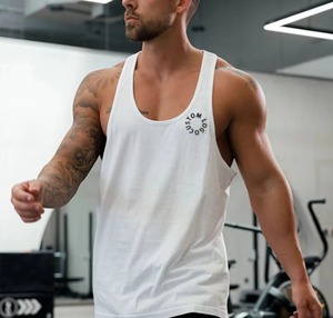 Breathable Sleeveless Fitness Gym <b>Vests</b> Match <b>Running</b> <b>Vest</b> Quick Dry Custom <b>Running</b> Workout Tank Top Training Singlet - Product Image 3