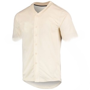 Design de maillot de baseball pour hommes à impression numérique vente à chaud top tendance taux raisonnable respirant pour hommes avec les meilleures choses maillot de baseball - Product Image 1