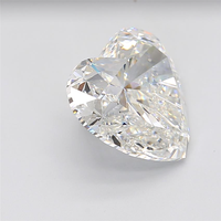 Diamant en forme de cœur de 5,04 carats, couleur D, clarté VS2, certifié IGI, CVD, pour la vente en gros de bijoux, bagues personnalisées