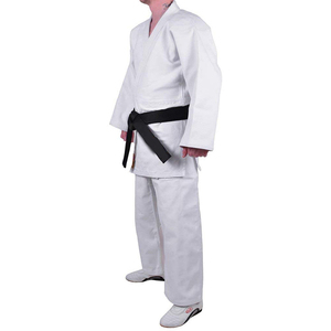 Uniformes de judo de poids lourd pour les meilleurs fabricants de haute qualité, couleurs personnalisées, logo imprimé, uniformes de judo à vendre - Product Image 5