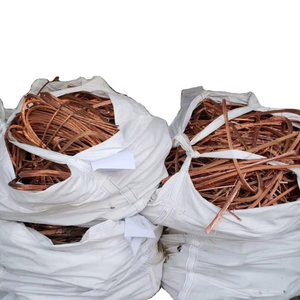 99.99% Pureza Molino-Baya Alambre de cobre Chatarra de alambre de cobre rojo para cortar y soldar - Product Image 1