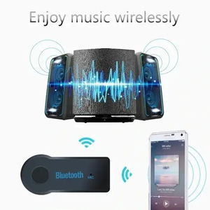 <b>Bluetooth</b> Receiver 3.5mm Microphone Call-Music - Assorted Colors - Product Image 4